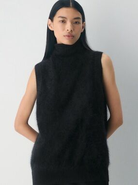 NEW Aritzia
Brushed Cashmere Opus Mockneck, M